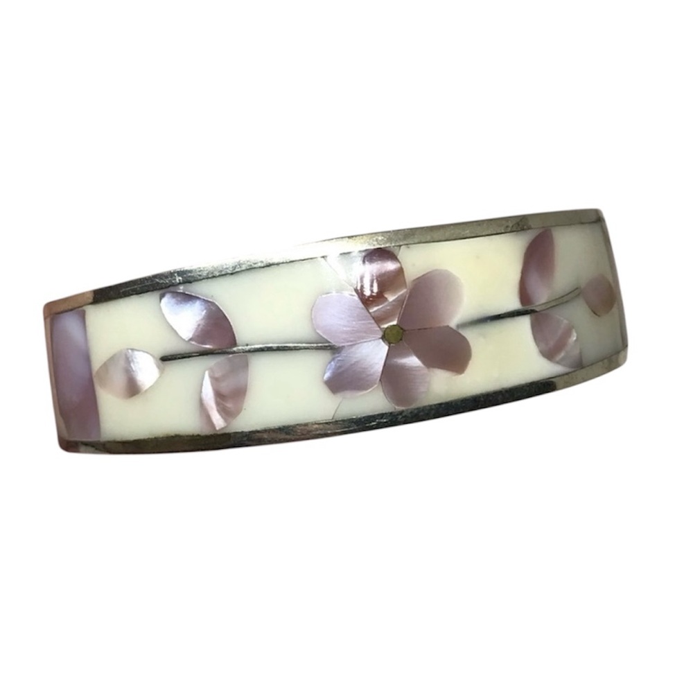 Inlaid Stone Bracelet